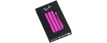 RAY BAN ΚΟΡΔΟΝΙ ΓΥΑΛΙΩΝ ΡΟΖ RB0002ST VIBES CORD PINK
